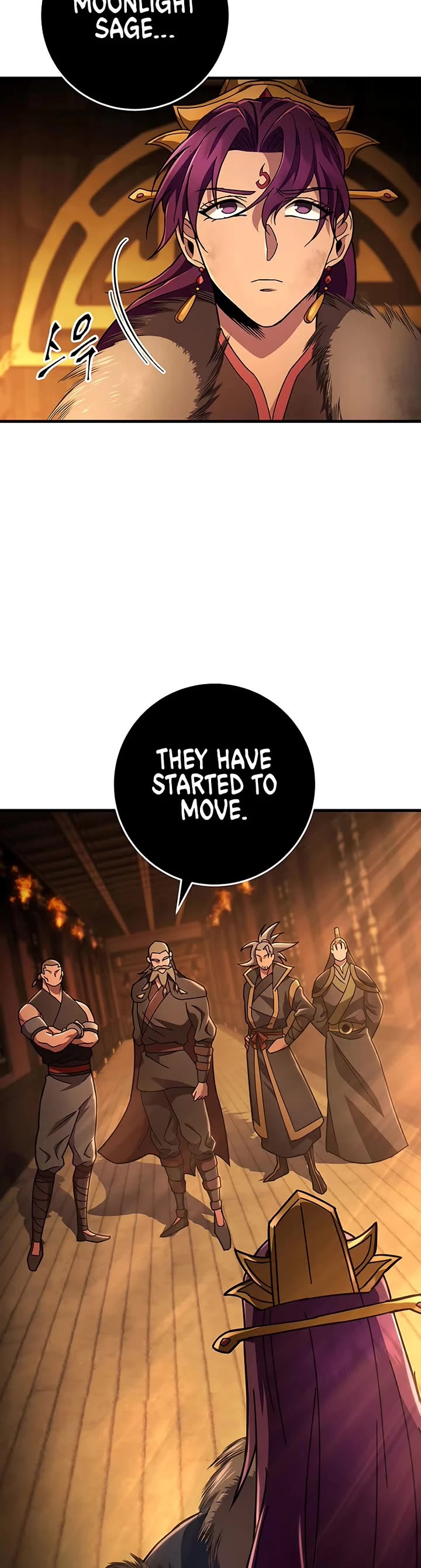 Heavenly Inquisition Sword Chapter 144 page 34 - Chapter 144