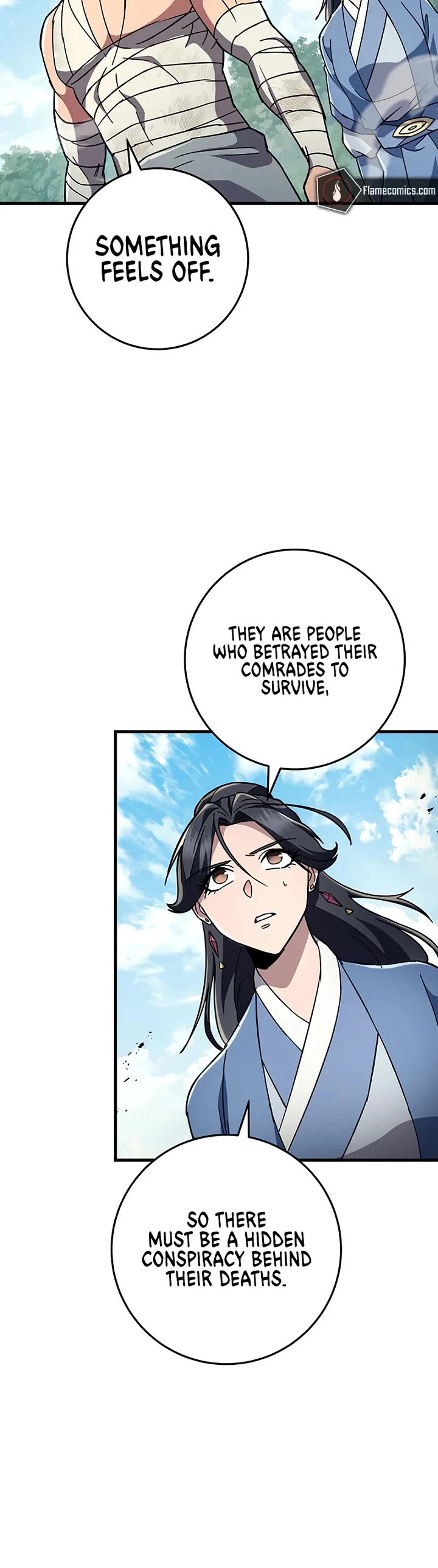Heavenly Inquisition Sword Chapter 144 page 43 - Chapter 144