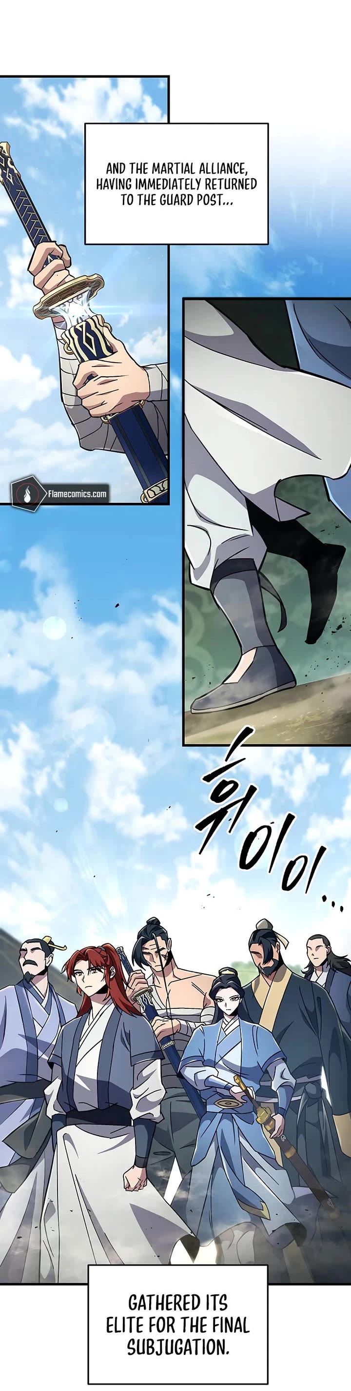 Heavenly Inquisition Sword Chapter 144 page 51 - Chapter 144