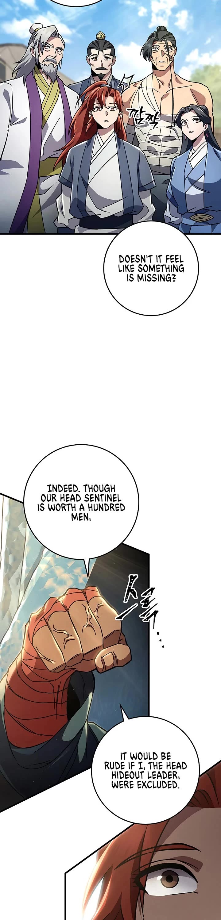 Heavenly Inquisition Sword Chapter 144 page 53 - Chapter 144