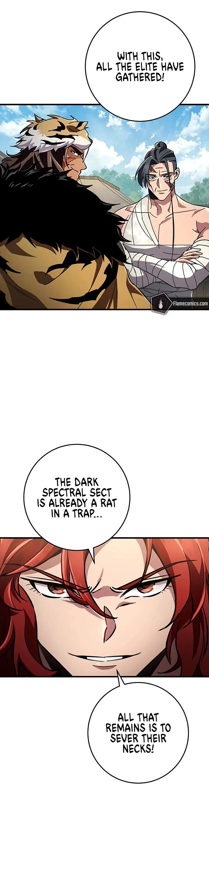 Heavenly Inquisition Sword Chapter 144 page 58 - Chapter 144