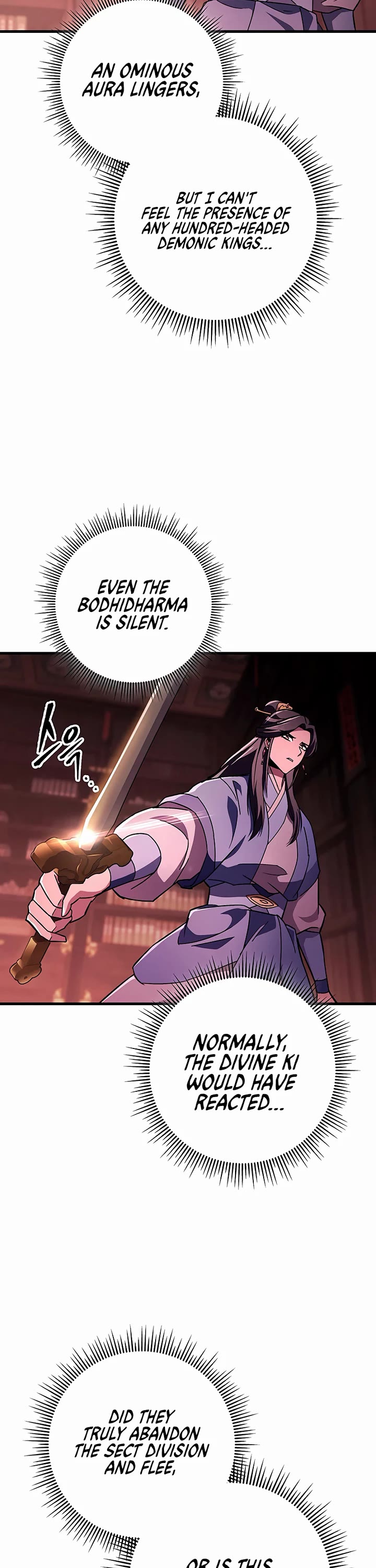 Heavenly Inquisition Sword Chapter 145 page 18 - Chapter 145