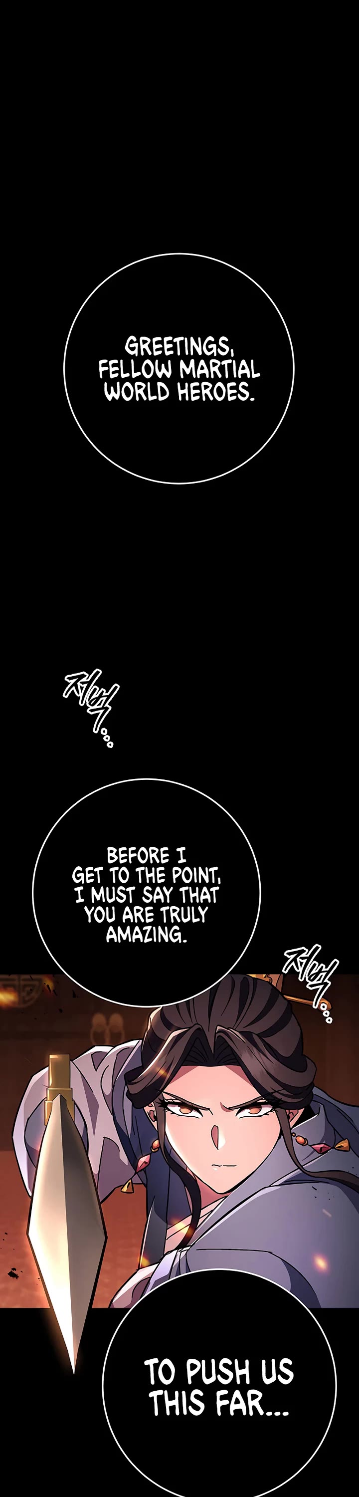 Heavenly Inquisition Sword Chapter 145 page 26 - Chapter 145