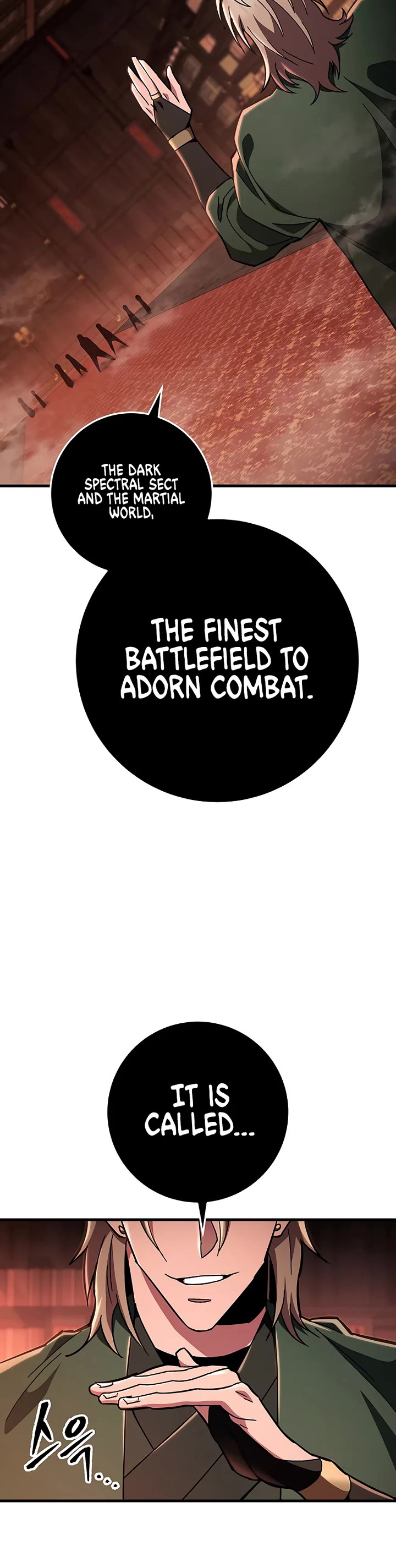 Heavenly Inquisition Sword Chapter 145 page 32 - Chapter 145
