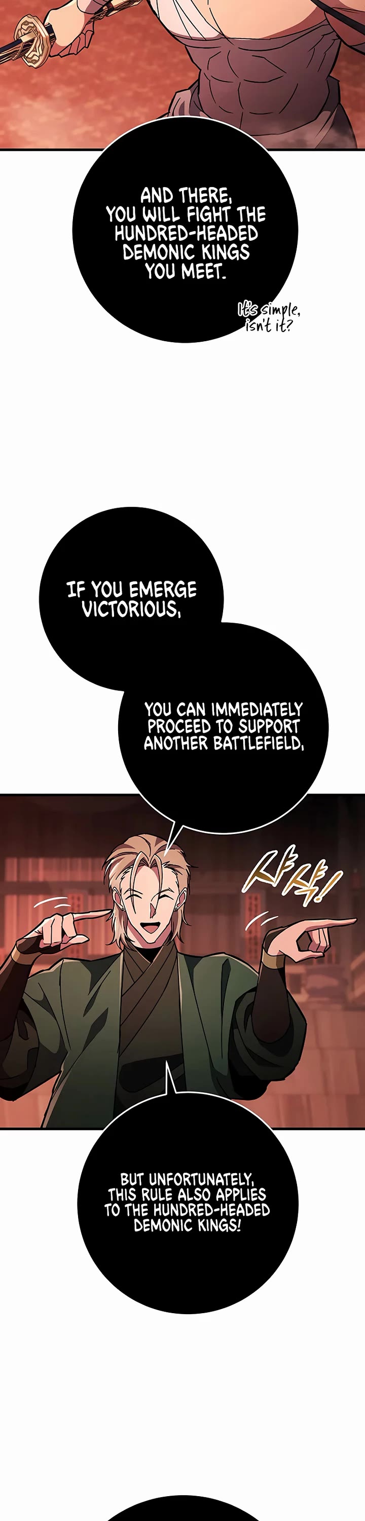 Heavenly Inquisition Sword Chapter 145 page 34 - Chapter 145