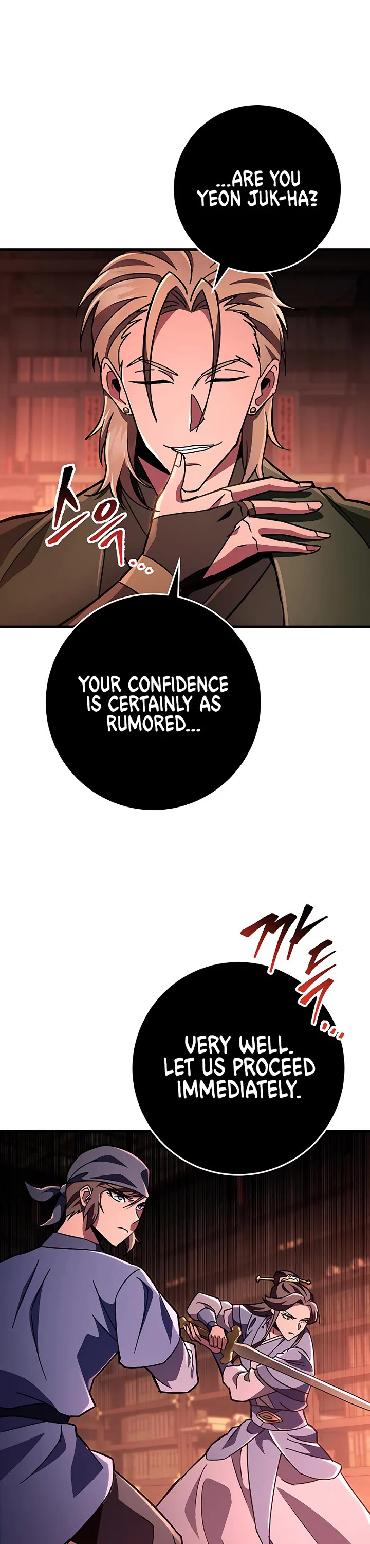 Heavenly Inquisition Sword Chapter 145 page 38 - Chapter 145