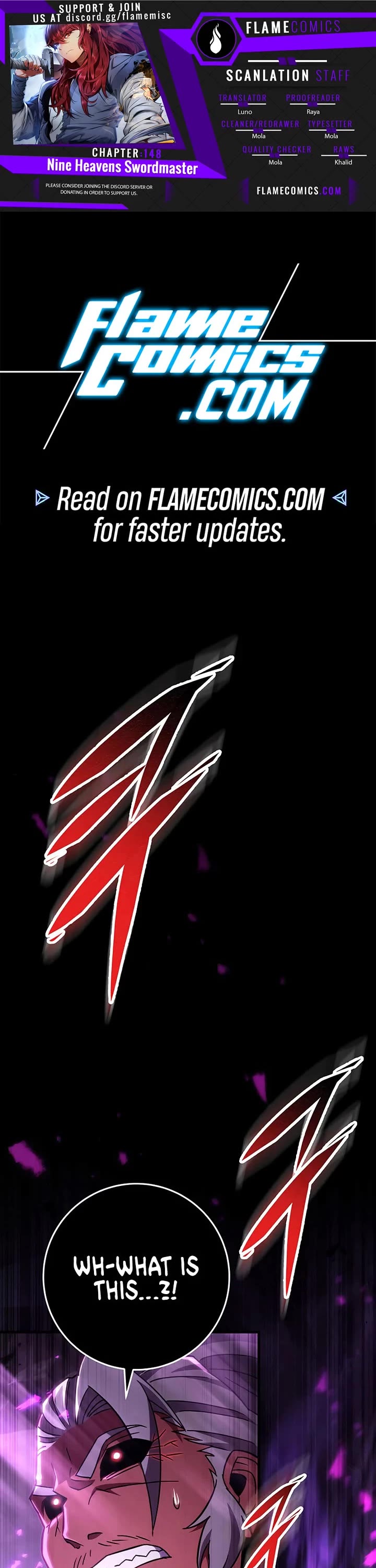Heavenly Inquisition Sword Chapter 148 page 1 - Chapter 148