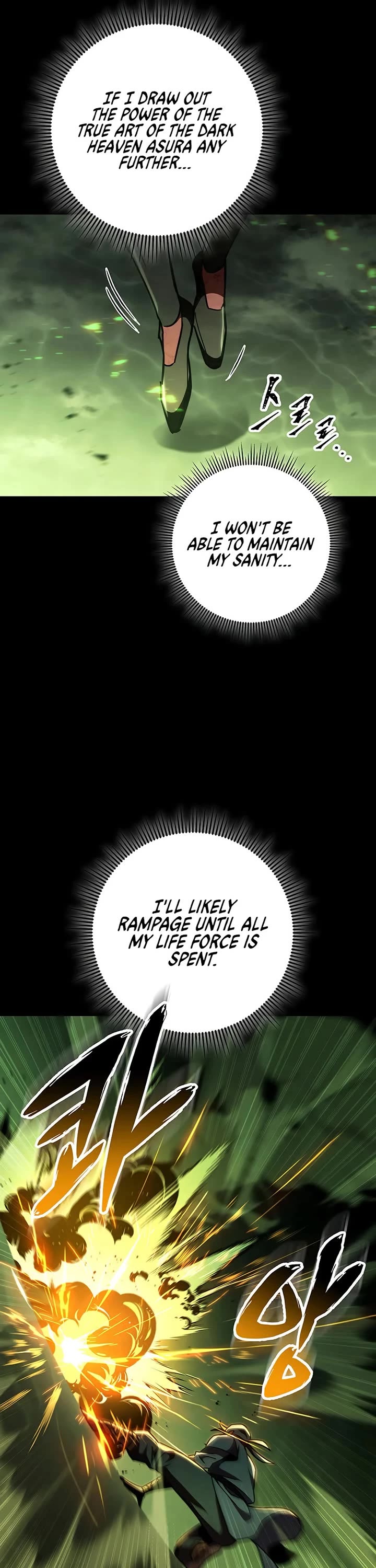 Heavenly Inquisition Sword Chapter 148 page 42 - Chapter 148