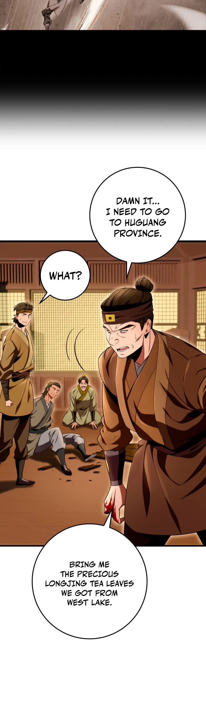 Heavenly Inquisition Sword Chapter 15 page 13 - Chapter 15