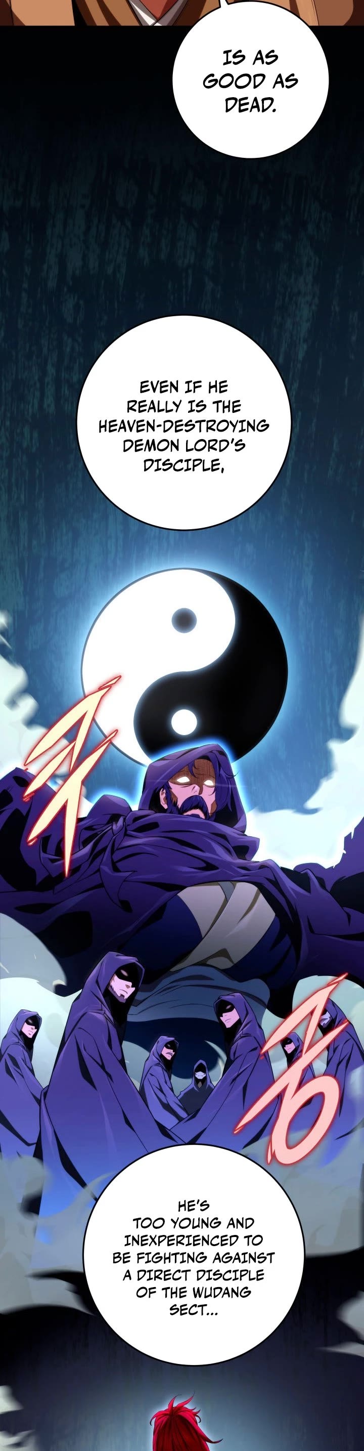 Heavenly Inquisition Sword Chapter 15 page 20 - Chapter 15