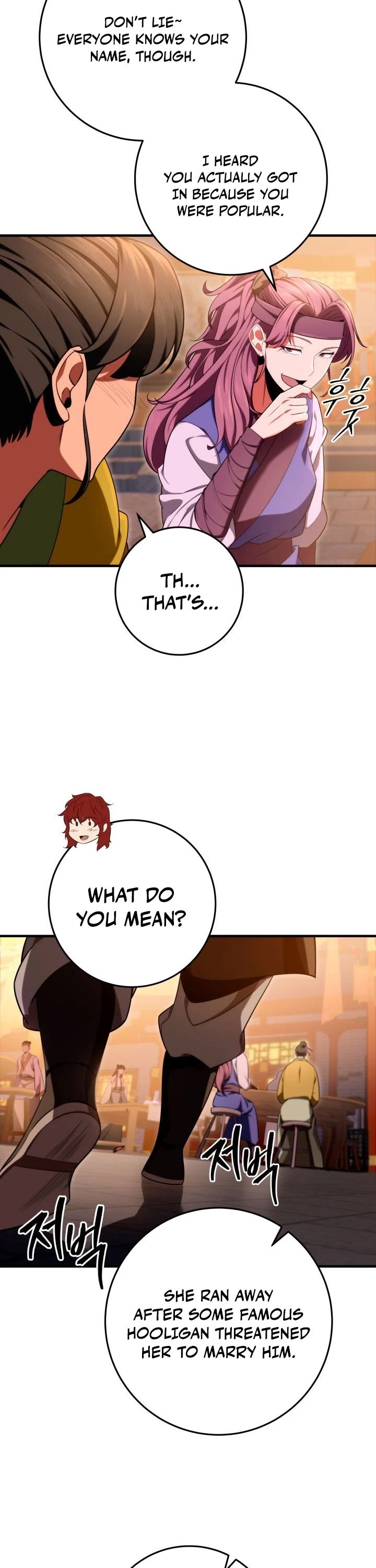 Heavenly Inquisition Sword Chapter 15 page 31 - Chapter 15