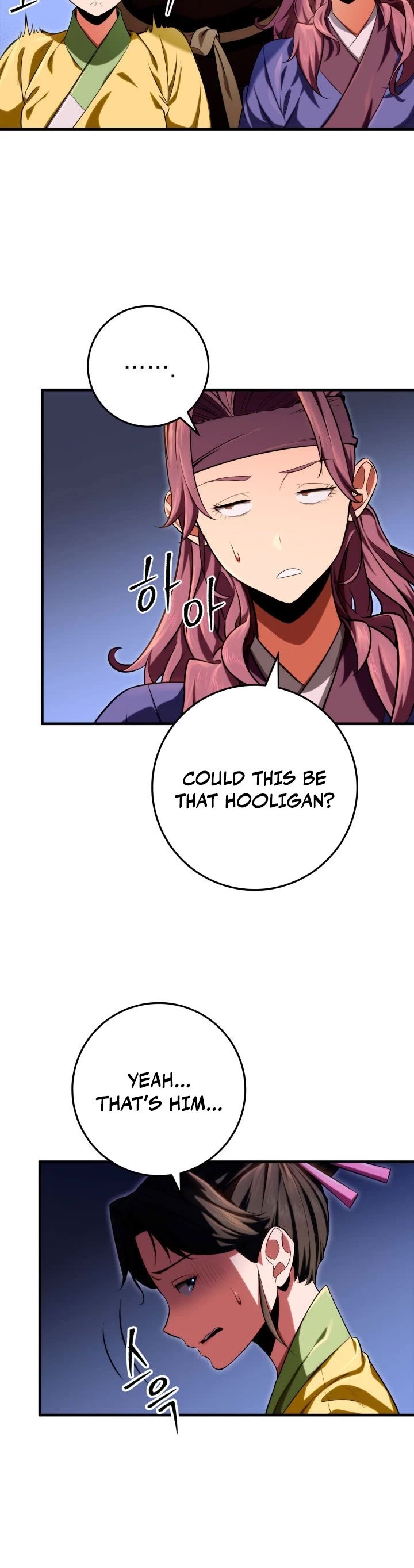 Heavenly Inquisition Sword Chapter 15 page 33 - Chapter 15
