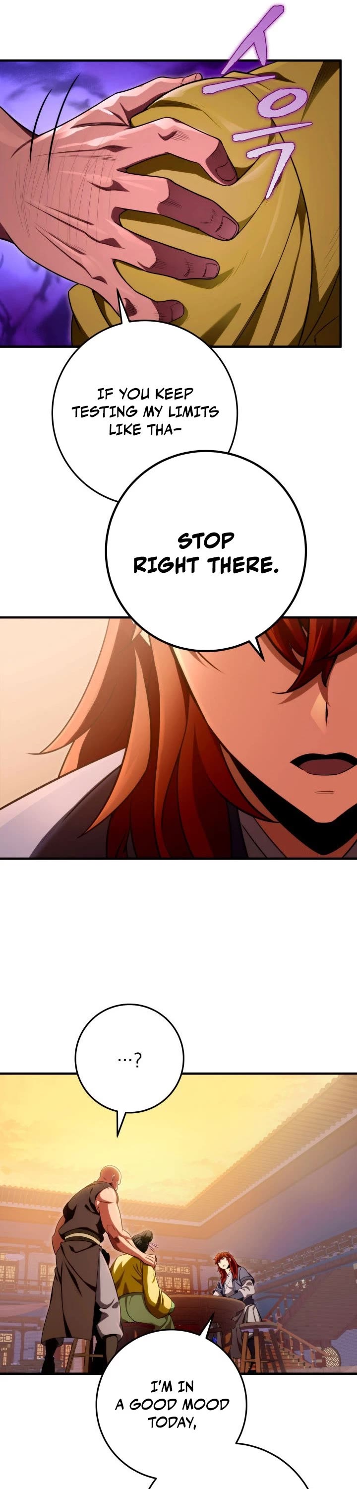 Heavenly Inquisition Sword Chapter 15 page 38 - Chapter 15