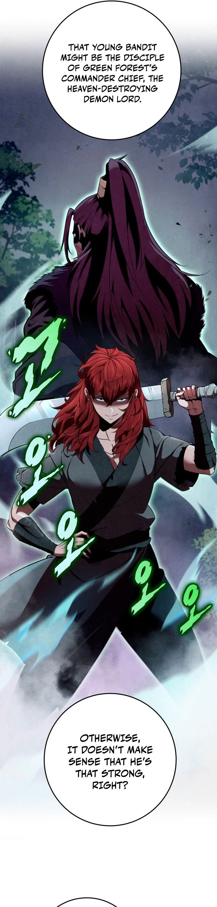Heavenly Inquisition Sword Chapter 15 page 6 - Chapter 15