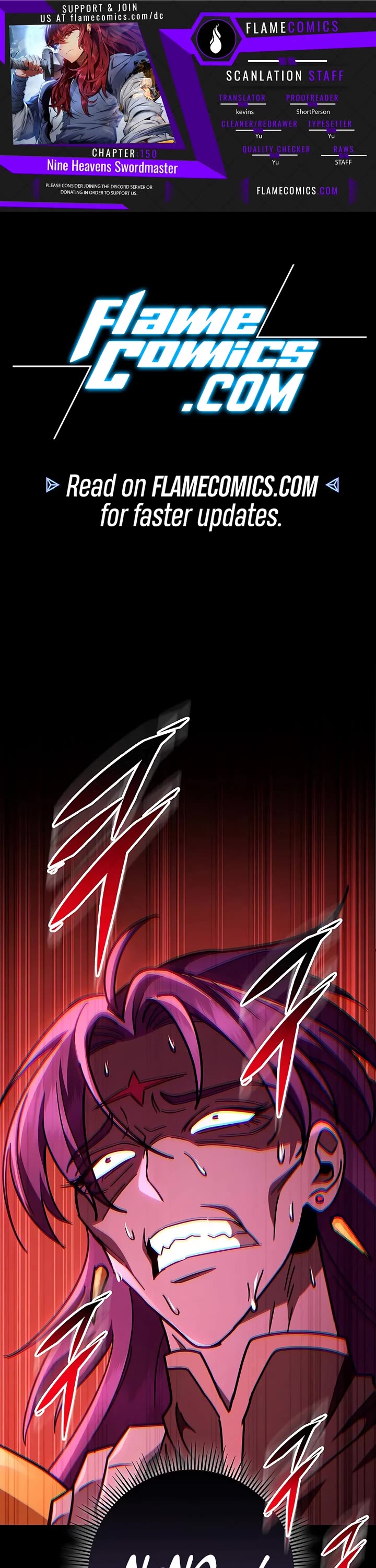 Heavenly Inquisition Sword Chapter 150 page 1 - Chapter 150
