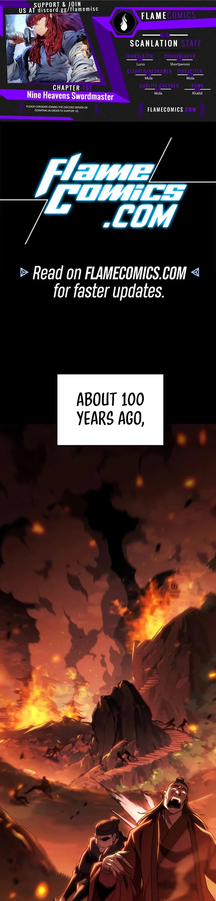 Heavenly Inquisition Sword Chapter 151 page 1 - Chapter 151