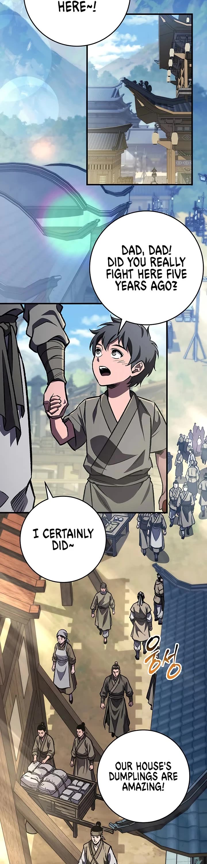 Heavenly Inquisition Sword Chapter 153 page 2 - Chapter 153 [END]