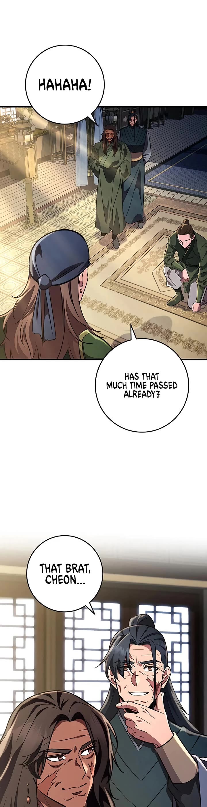 Heavenly Inquisition Sword Chapter 153 page 20 - Chapter 153 [END]