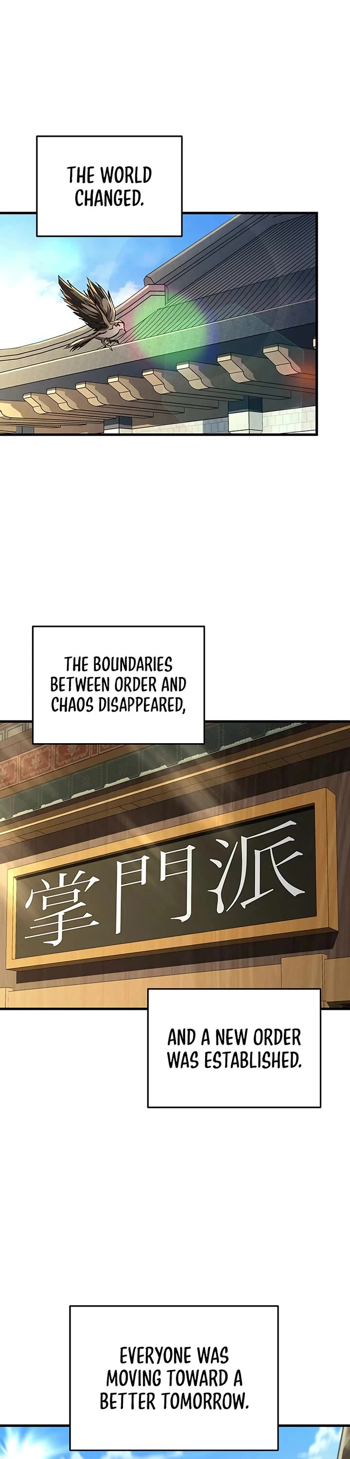 Heavenly Inquisition Sword Chapter 153 page 30 - Chapter 153 [END]