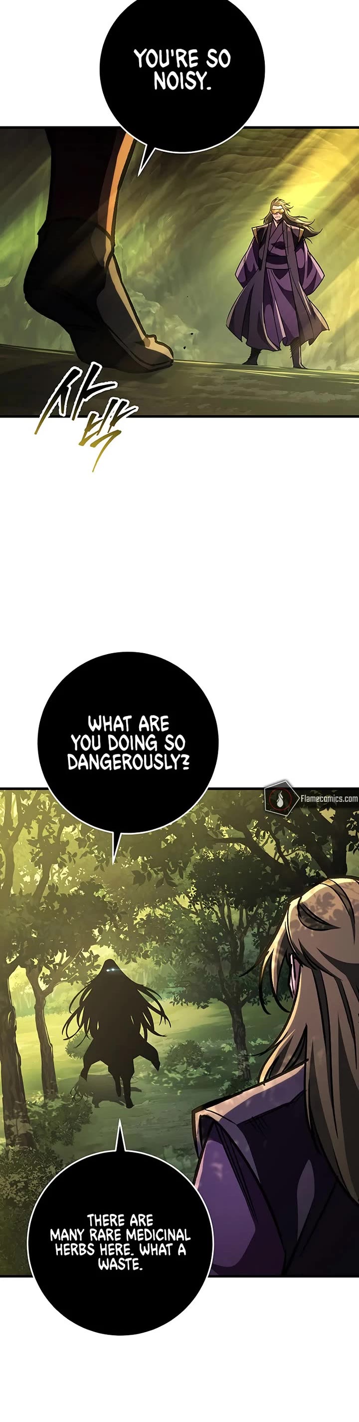 Heavenly Inquisition Sword Chapter 153 page 37 - Chapter 153 [END]