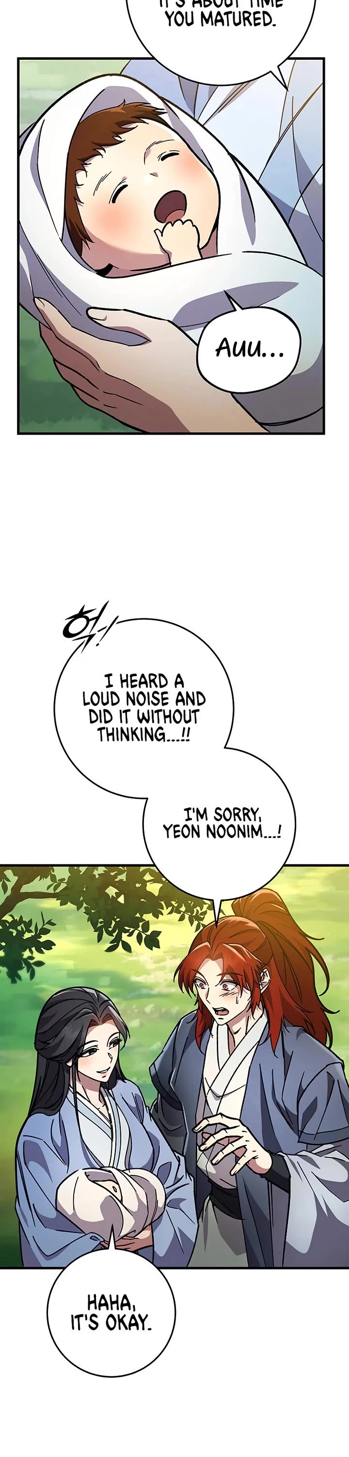 Heavenly Inquisition Sword Chapter 153 page 55 - Chapter 153 [END]