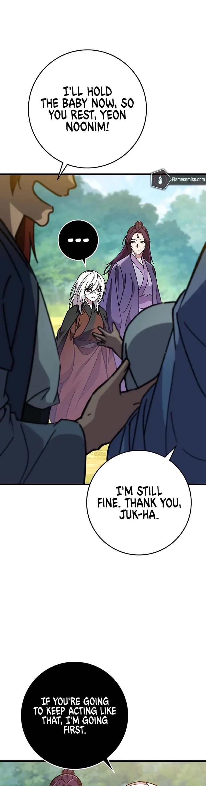 Heavenly Inquisition Sword Chapter 153 page 56 - Chapter 153 [END]