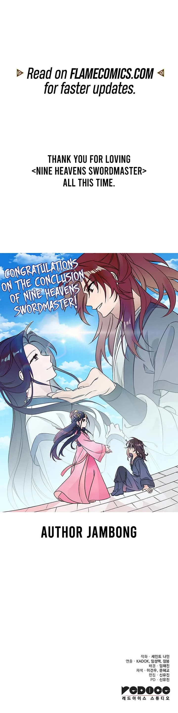 Heavenly Inquisition Sword Chapter 153 page 63 - Chapter 153 [END]