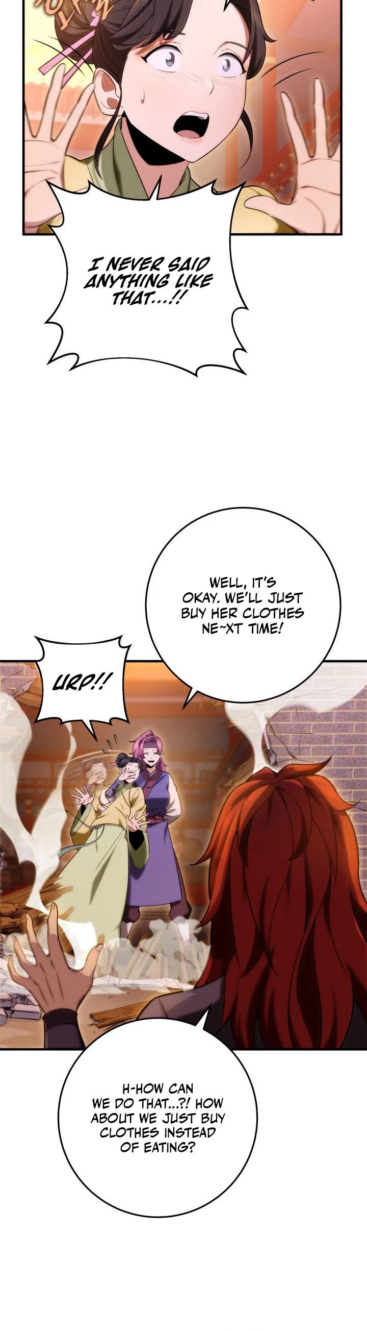 Heavenly Inquisition Sword Chapter 16 page 32 - Chapter 16