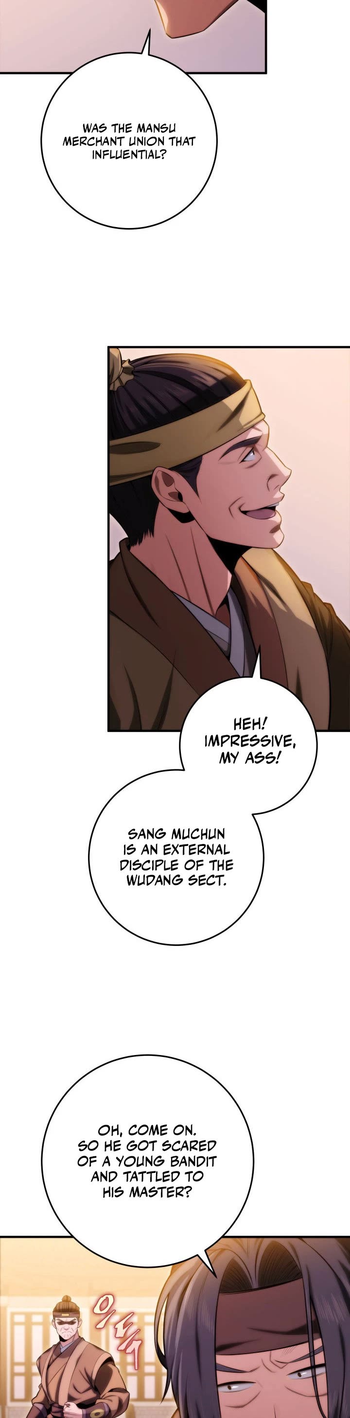 Heavenly Inquisition Sword Chapter 16 page 8 - Chapter 16
