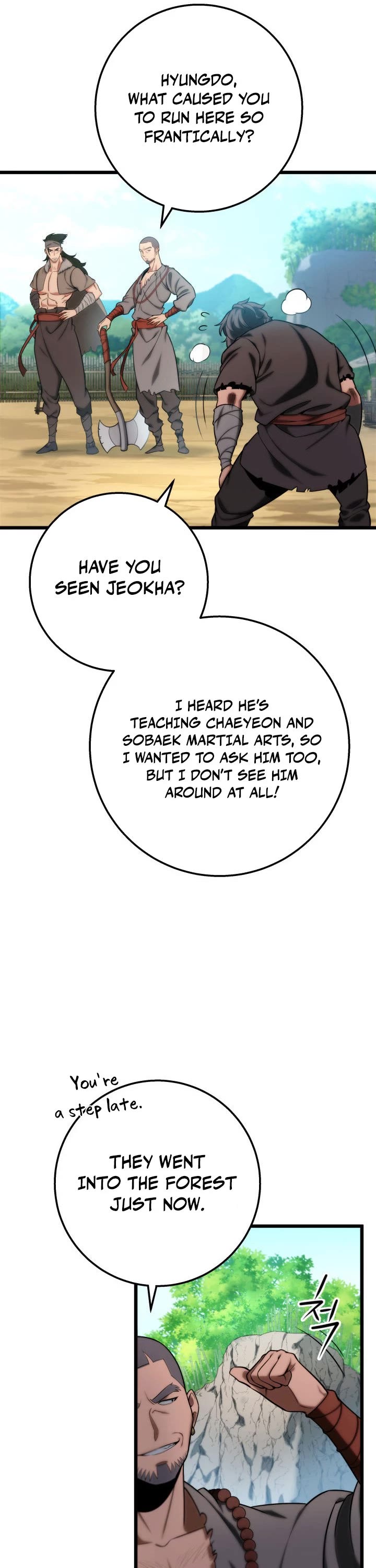Heavenly Inquisition Sword Chapter 17 page 37 - Chapter 17