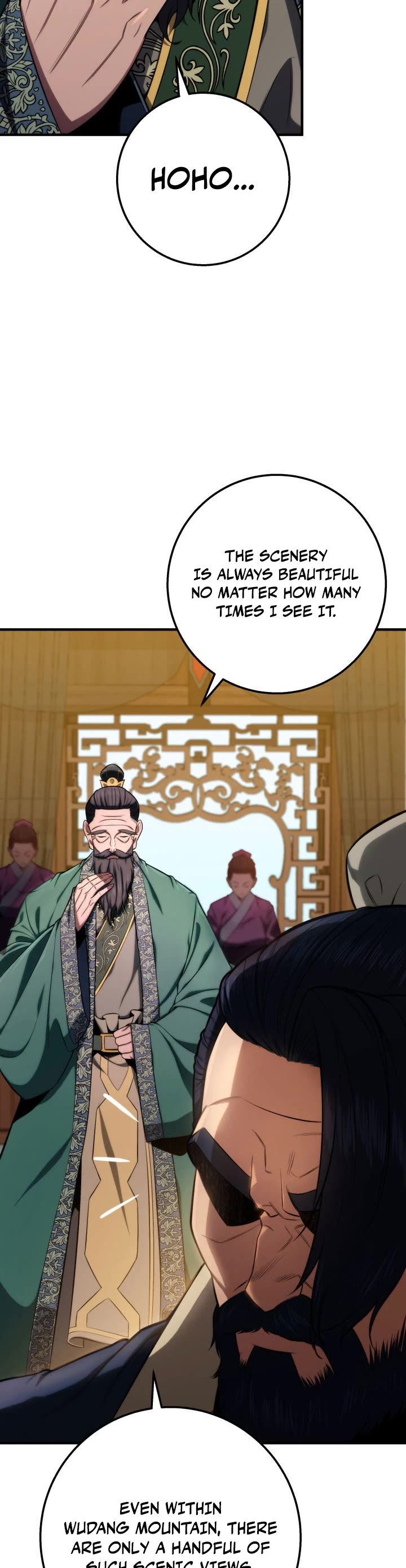 Heavenly Inquisition Sword Chapter 17 page 4 - Chapter 17
