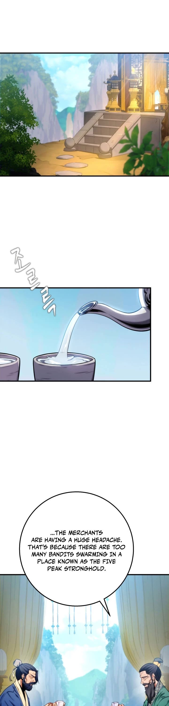 Heavenly Inquisition Sword Chapter 17 page 8 - Chapter 17