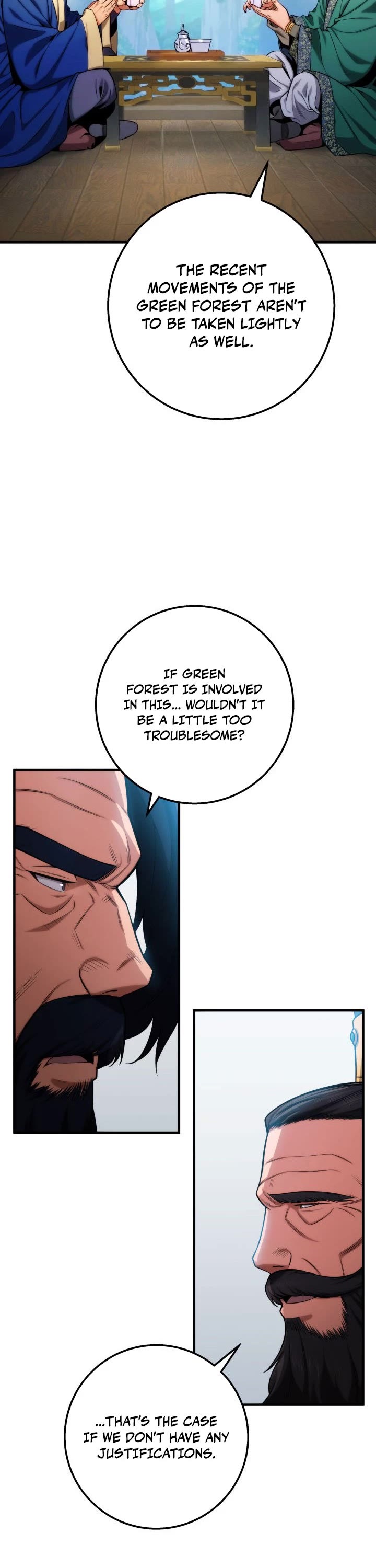 Heavenly Inquisition Sword Chapter 17 page 9 - Chapter 17