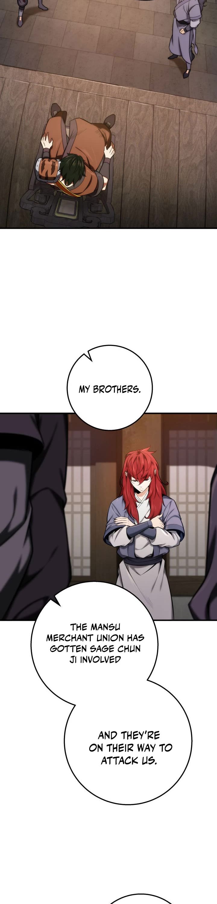 Heavenly Inquisition Sword Chapter 18 page 27 - Chapter 18