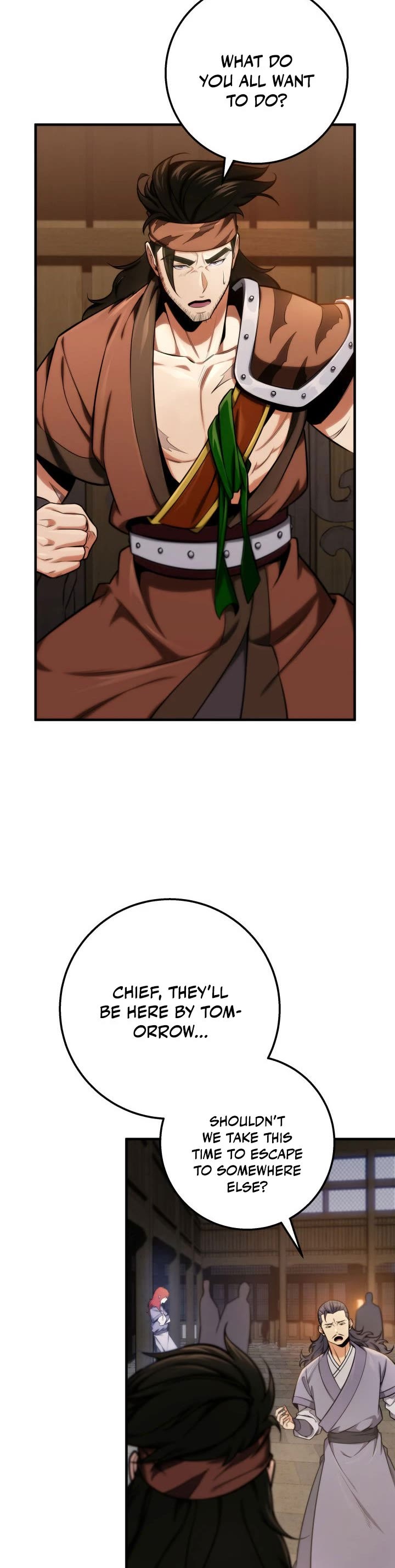 Heavenly Inquisition Sword Chapter 18 page 28 - Chapter 18