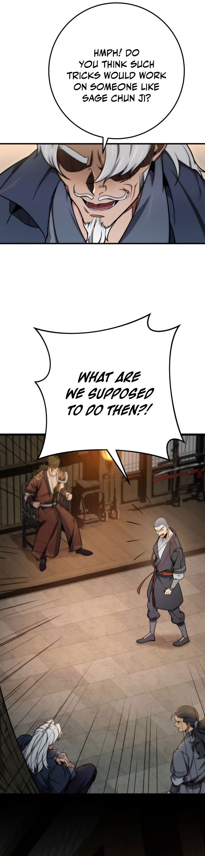 Heavenly Inquisition Sword Chapter 18 page 30 - Chapter 18
