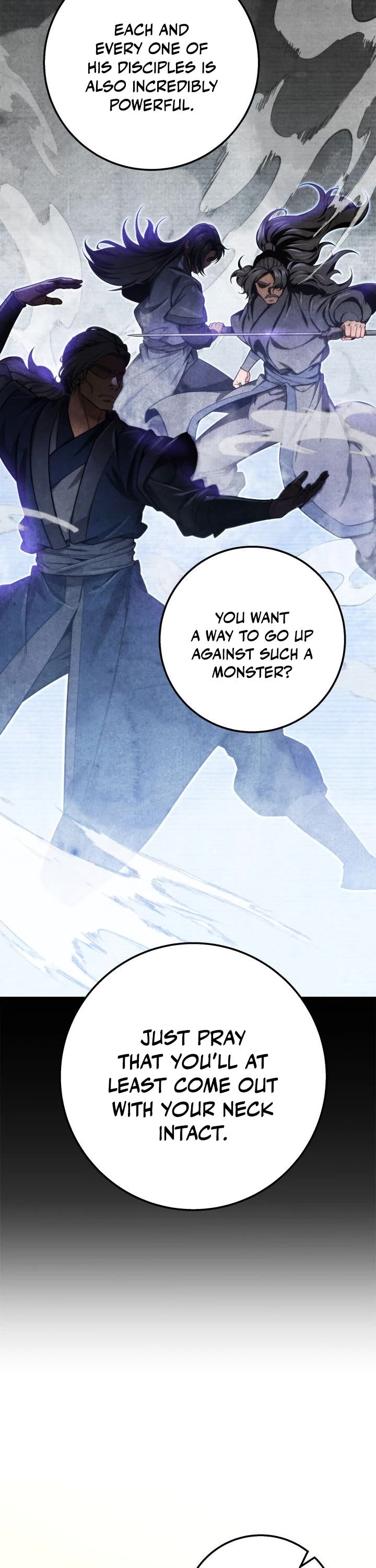 Heavenly Inquisition Sword Chapter 18 page 34 - Chapter 18