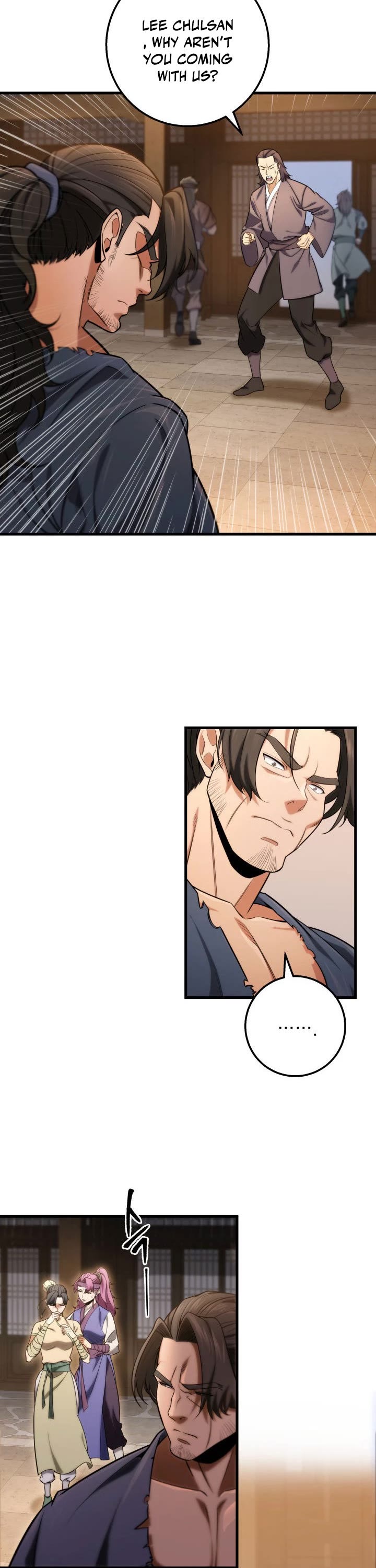 Heavenly Inquisition Sword Chapter 18 page 42 - Chapter 18