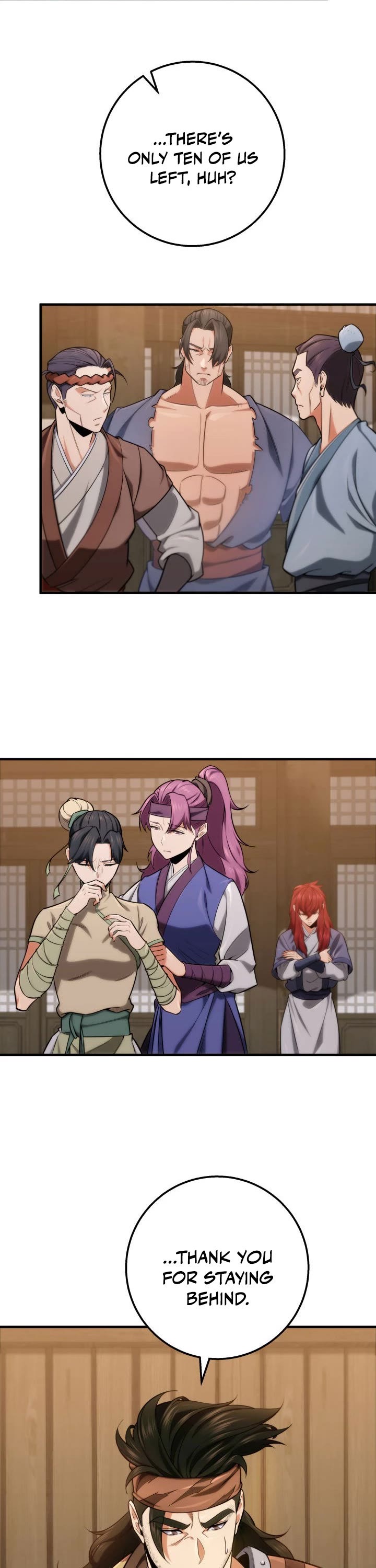 Heavenly Inquisition Sword Chapter 18 page 46 - Chapter 18