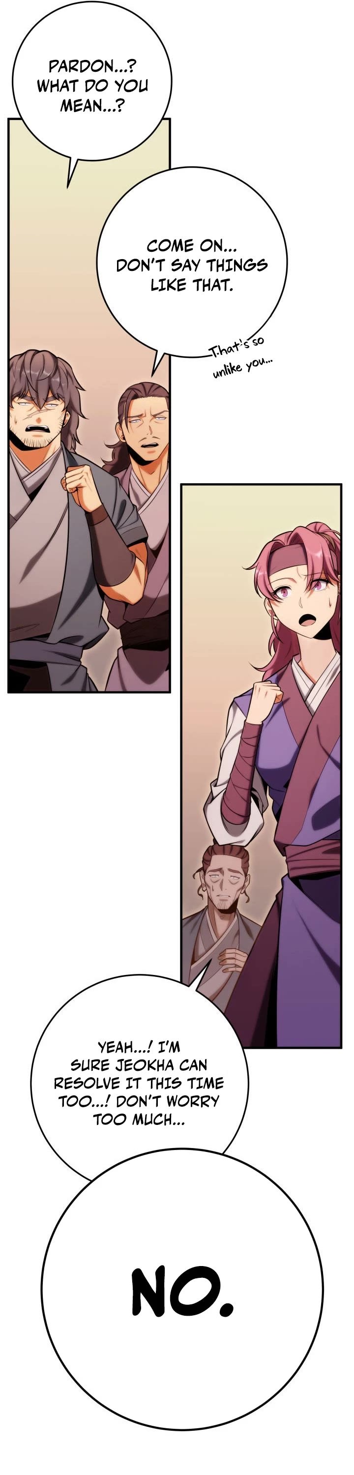 Heavenly Inquisition Sword Chapter 19 page 18 - Chapter 19