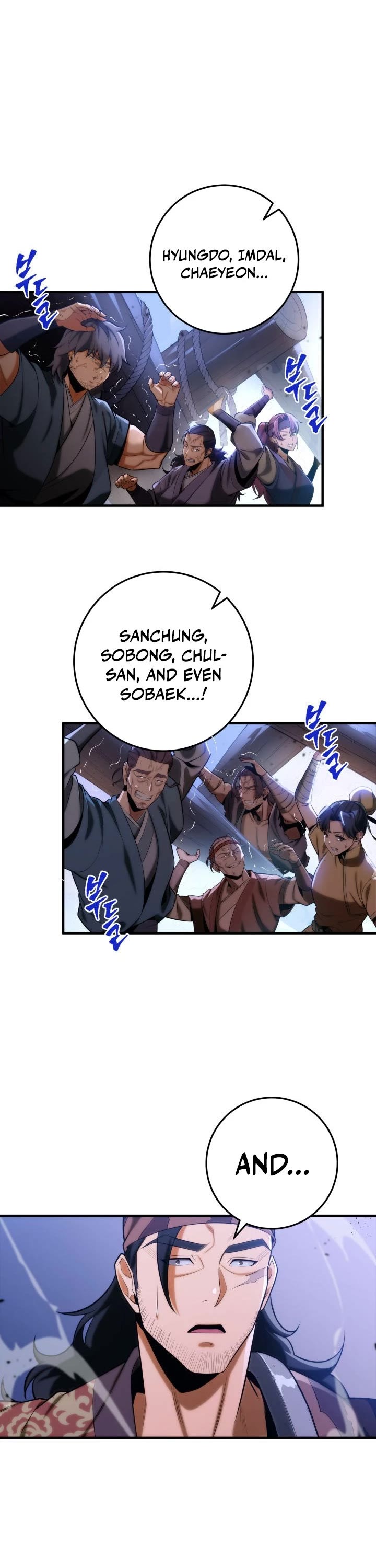 Heavenly Inquisition Sword Chapter 19 page 29 - Chapter 19