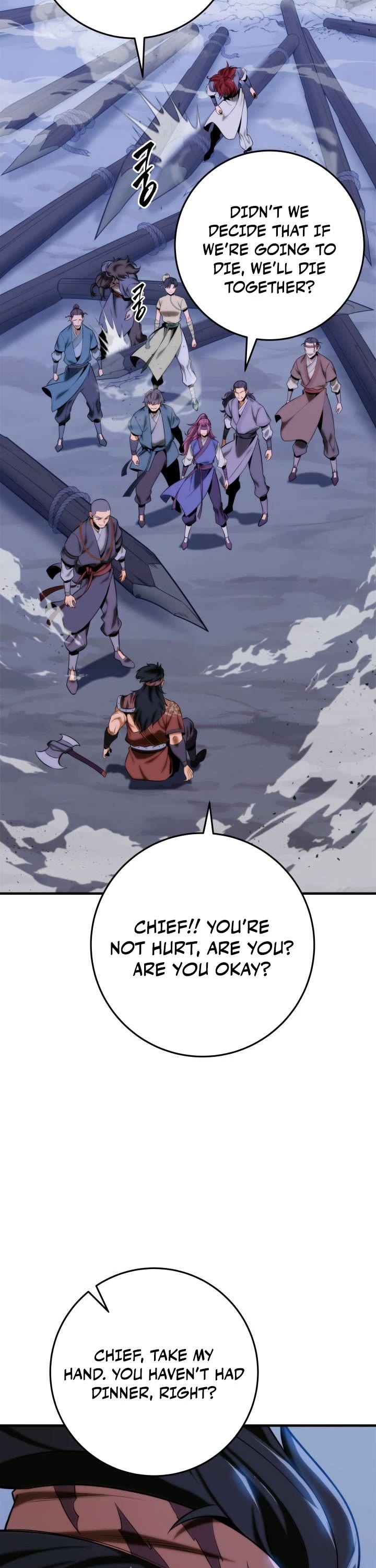 Heavenly Inquisition Sword Chapter 19 page 32 - Chapter 19