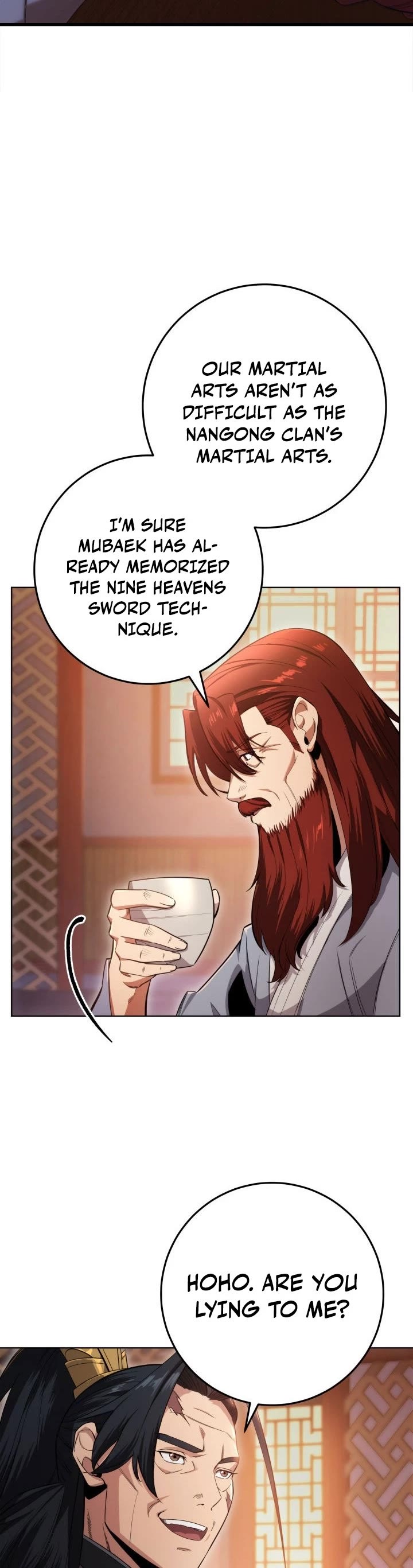 Heavenly Inquisition Sword Chapter 2 page 12 - Chapter 2