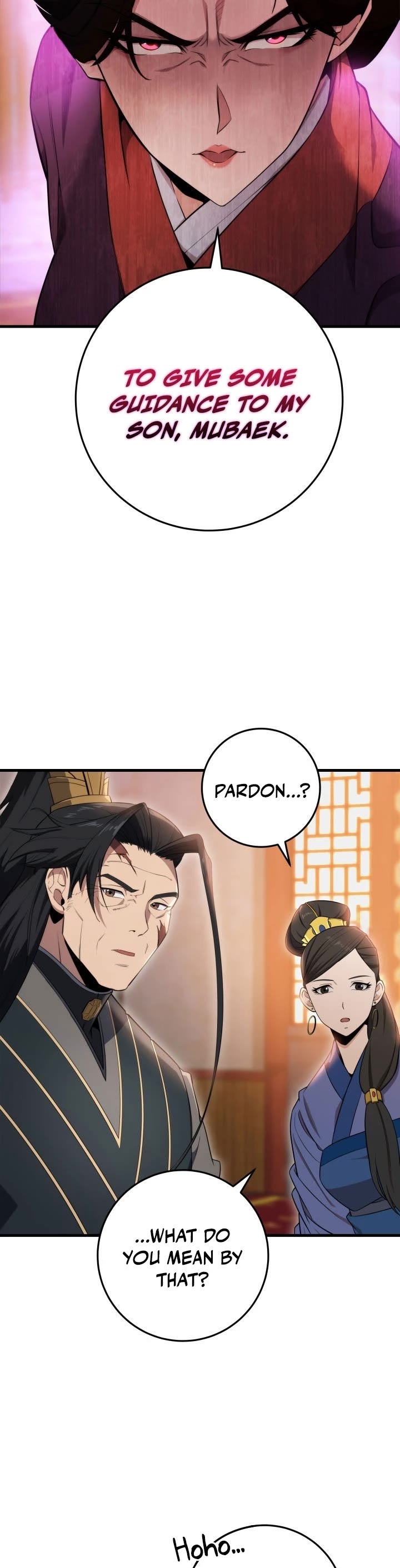 Heavenly Inquisition Sword Chapter 2 page 8 - Chapter 2