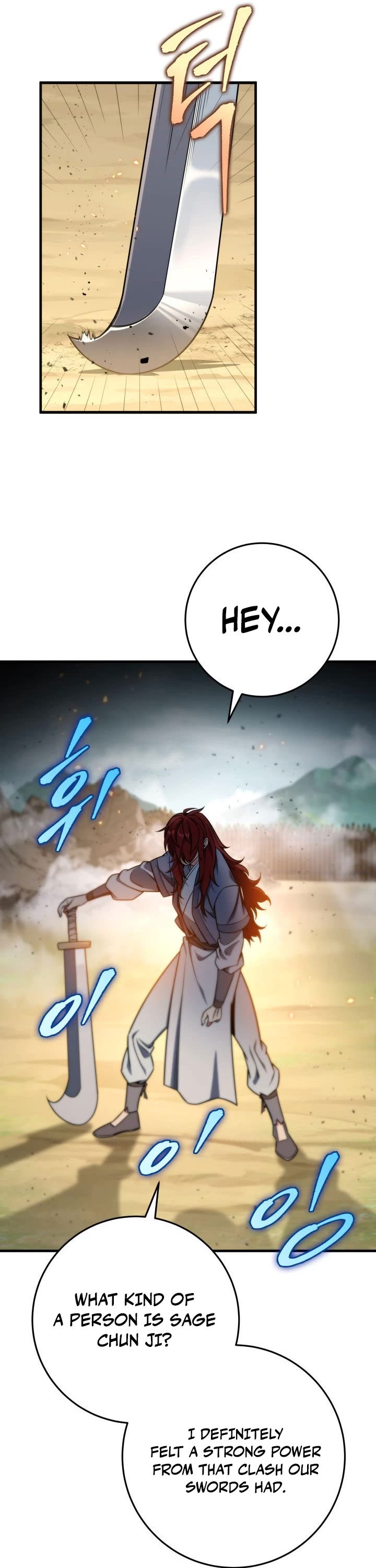 Heavenly Inquisition Sword Chapter 20 page 51 - Chapter 20