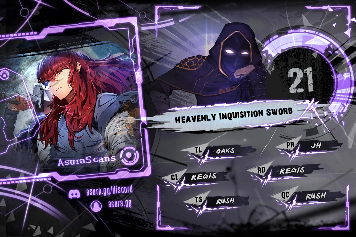 Heavenly Inquisition Sword Chapter 21 page 1 - Chapter 21