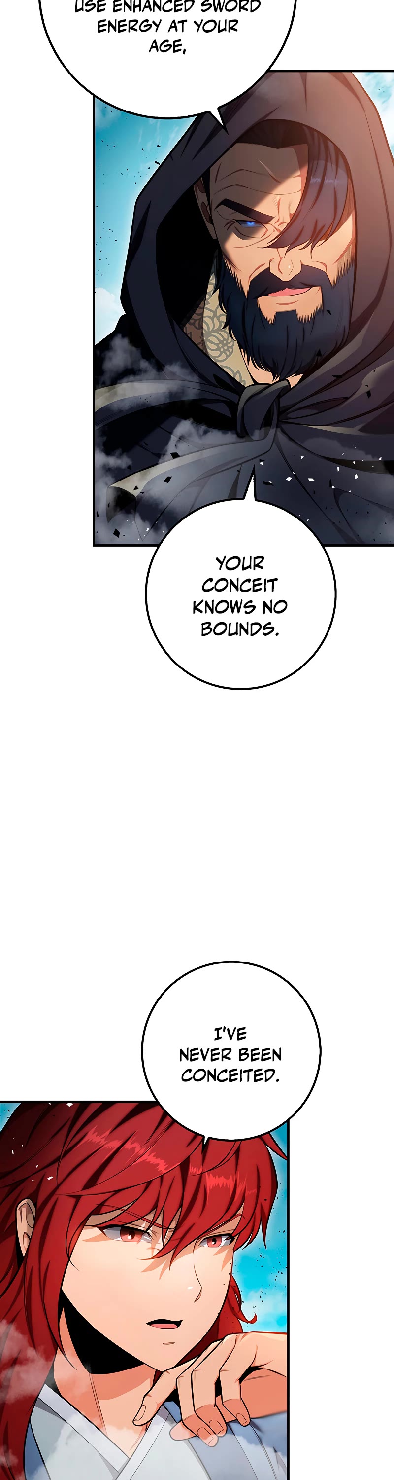 Heavenly Inquisition Sword Chapter 21 page 3 - Chapter 21