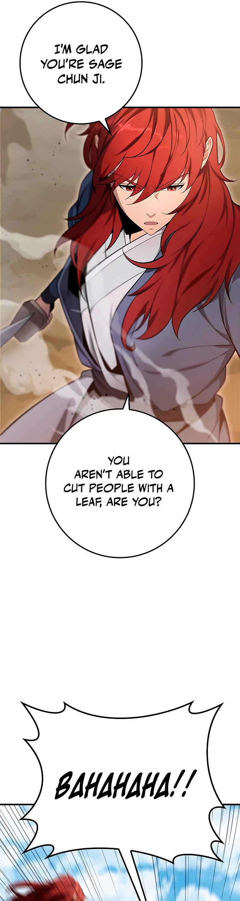 Heavenly Inquisition Sword Chapter 21 page 7 - Chapter 21