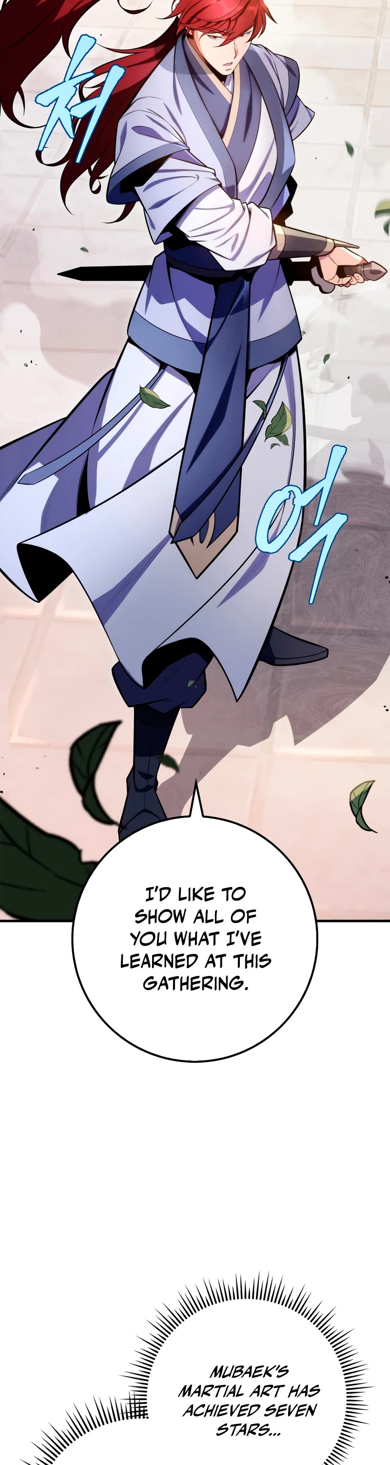Heavenly Inquisition Sword Chapter 22 page 5 - Chapter 22