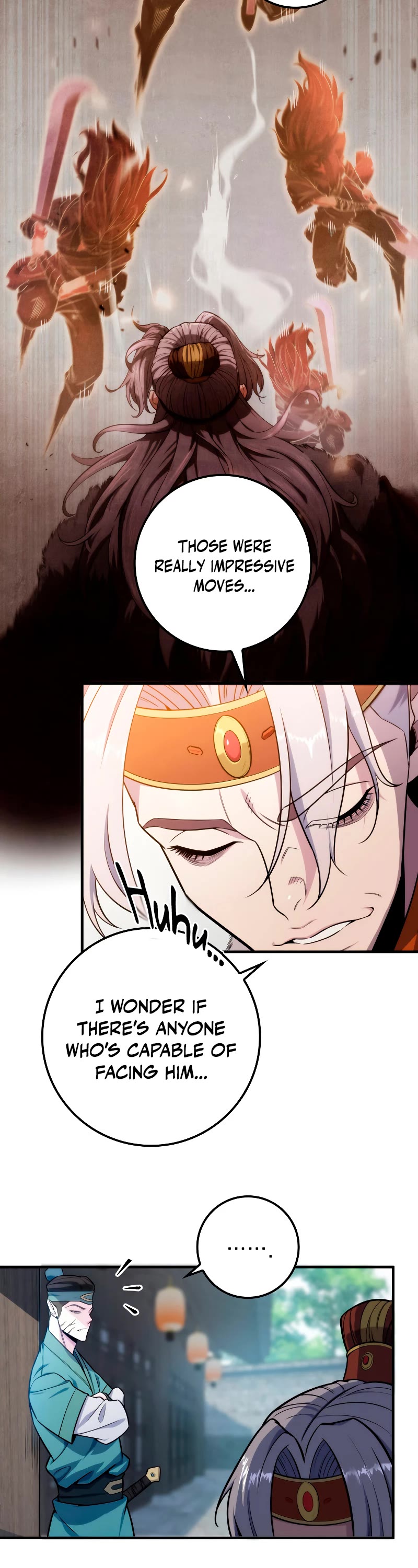 Heavenly Inquisition Sword Chapter 23 page 17 - Chapter 23